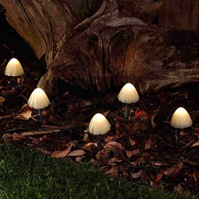 Imagen de SolarCentre® Forest Luces solares de Hongos para Exteriores, Juego 12 Unidades