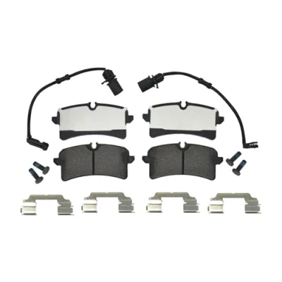 Imagen de HELLA 8DB 355 025 291 Juego de pastillas freno con contacto avisador desgaste accesorios AUDI: A6 C7 Avant, Berlina, A7 Sportback