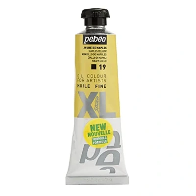 Imagen de Pebeo Óleo fino XL 37 ml Pintura al óleo Amarillo de Nápoles