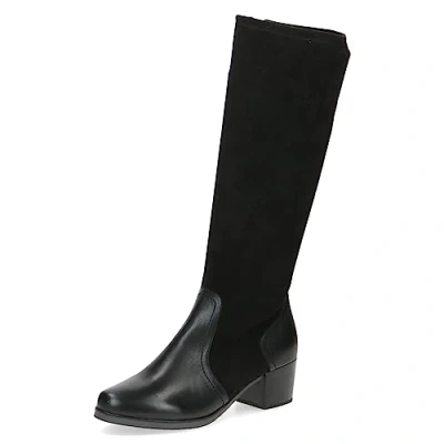 Imagen de CAPRICE 9 25517 41, Botas tacón para Mujer, Negro (Black Comb), 40 EU