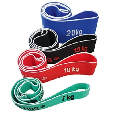 Imagen de Sveltus Elasti&#039;ring Juego de 4 (bolsita) elásticos Unisex para Adultos, mutlicolore
