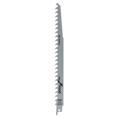 Imagen de Bosch Professional 5 unidades Hoja de sierra sable S 1542 K Top for Wood, para madera, 240 x 19 1.5 mm, accesorio