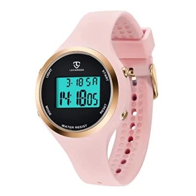 Imagen de BEN NEVIS Relojes para Niños Niñas, Reloj Deportivo Digital Exteriores, Multifunción, Resistente al Agua, con Alarma de Luz LED y Fecha Calendario Niños, Pulsera