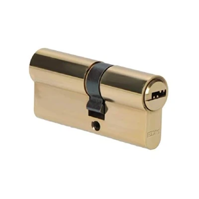 Imagen de EDM 85188 Bombin Laton Leva Corta R13 con 5 Llaves Seguridad Incluidas, Multicolor, 70 mm