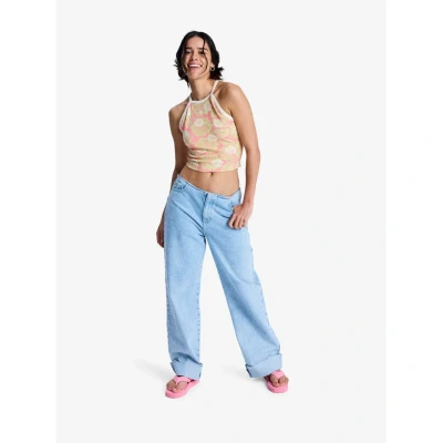 Imagen de Roxy Hyper Hibiscus Top, Mujer, Talla: Large, Pink