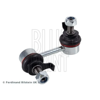 Imagen de BLUE PRINT ADT38556 Bieleta de suspensión Eje trasero, derecha 100 M10 x 1,25 con tuerca autofijadora Acero plateado TOYOTA: Supra IV