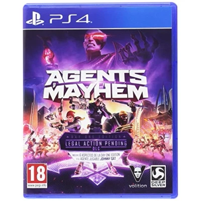 Imagen de Agents Of Mayhem Day One Edition