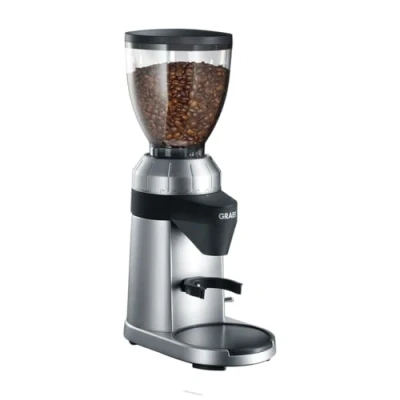 Imagen de Graef Kaffeemühle CM 800, Silber Molinillo de café, Aluminio, Plateado