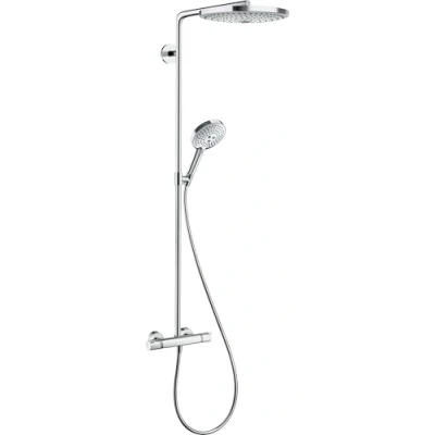 Imagen de Hansgrohe 27133000 Raindance Select S 300 Columna de Ducha, 2 Tipos Chorro, Cromo, Ø mm