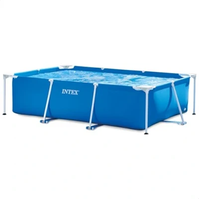 Imagen de Intex 28271NP Piscina Desmontable Small Frame 260 x 160 65 cm, 2.282 litros, Color Azul
