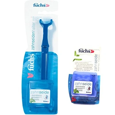 Imagen de Fuchs Titular de la seda dental con dispensador hilo 1 set