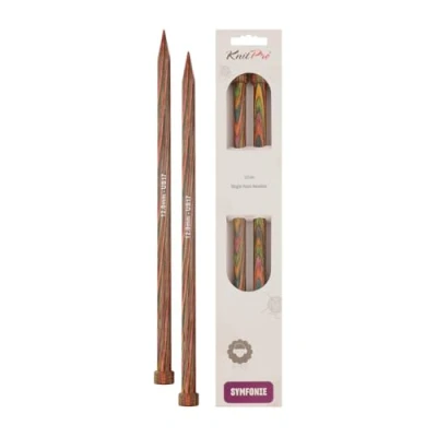Imagen de Knit Pro KP20242 Symfonie Agujas de Tejer (Madera, 30 cm)