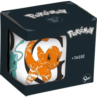 Imagen de joojee GmbH Pokemon SBG Starter Tasse, 325 ml