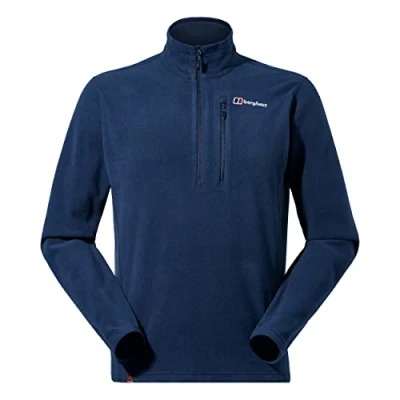Imagen de Berghaus Prism Micro Polartec 1/2 Zip Parte Superior de Forro Polar, Hombre, Dusk, 2XL