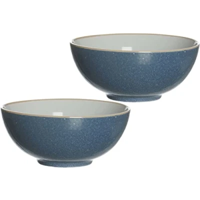 Imagen de Ritzenhoff &amp; Breker GmbH Co. KG Schalen Set Buda Puerto, 2 Piezas, 950 ml, Color, Cerámica, Azul (0745580 f5076501)