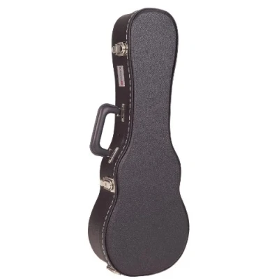 Imagen de KINSMAN KUS10 Estuche para ukelele soprano, color negro