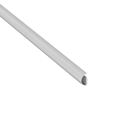 Imagen de D Line, Micro+ CableTraC, Popular canaleta para cables, solución organizadora de Versátil la gestión cables 20 mm (Ancho) x 10 (Alto) 1 m (L) Blanco