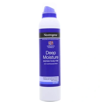 Imagen de Neutrogena , Bruma corporal Norwegian Formula Deep Moisture Express, 200 ml (el embalaje puede variar)