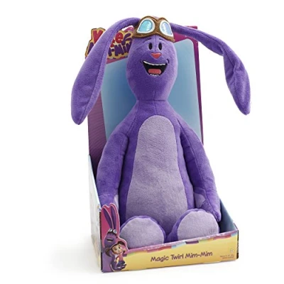Imagen de Kate and Mim Peluche Interactivo de Color Morado, Unico (Giochi Preziosi Spagna KAT00010)