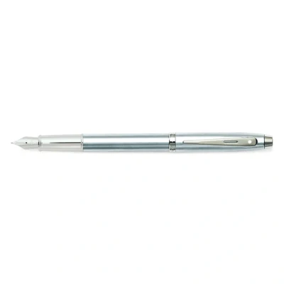 Imagen de Sheaffer 100 Brushed Chrome CT FP F