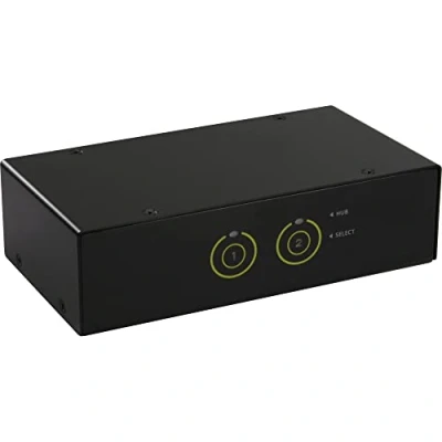 Imagen de Inline 62622i Interruptor De Ratón/teclado/video (kvm)