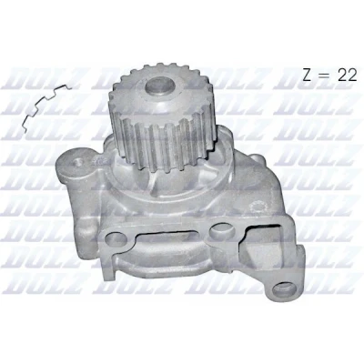 Imagen de DOLZ M463 Bomba de agua 22 con polea SUZUKI: Vitara I SUV, Grand 1 KIA: Sportage