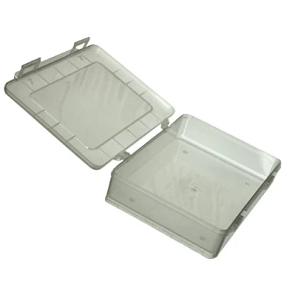 Imagen de AERZETIX: Caja Transparente 180x149x40mm sin Compartimentos plastico C17607