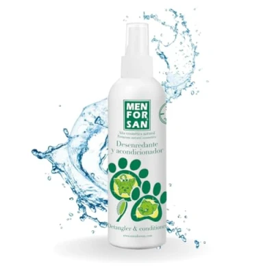 Imagen de MENFORSAN Desenredante y Acondicionador Perros 125 ml