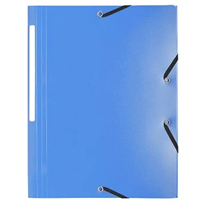 Imagen de Chemise a elastique 3 rabats polypropylene 5/10e opaque a4