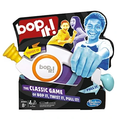 Imagen de Hasbro Gaming Bop It! Electronic Game for Kids Ages 8 and up