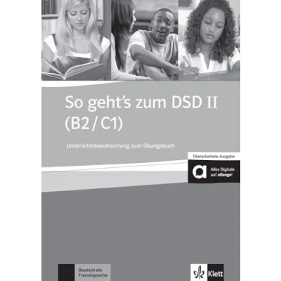 Imagen de SO GEHT&#039;S zum DSD II (B2/C1), GUIA DEL PROFESOR + CD: Lehrerhandbuch Audio CD Ubungsbuch (SIN COLECCION)