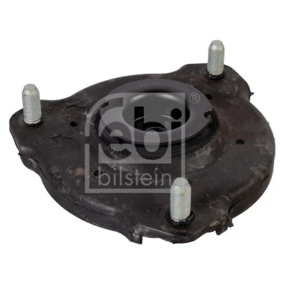 Imagen de FEBI BILSTEIN 174409 Copela de amortiguador Eje delantero, izquierda, derecha sin rodamiento bolas, apoyo Caucho