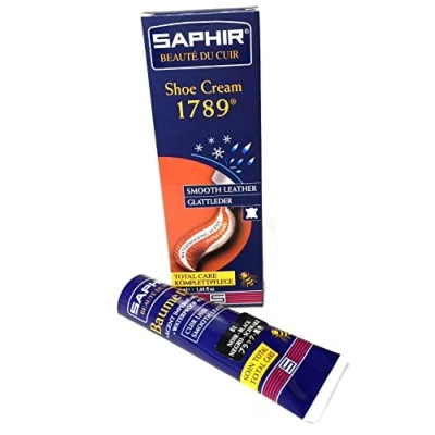 Imagen de SAPHIR Crema de Luxe 1789 encerado, color azul