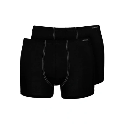 Imagen de Schiesser Essential Shorts 2 PACK Culotte, Hombre, Talla: Small, Black