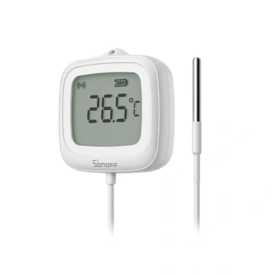 Imagen de SONOFF SNZB 02LD IP65 Termómetro inteligente LCD Zigbee (Versión de sonda)
