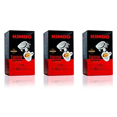 Imagen de Cápsulas de café Kimbo Espresso Napoletano para cafetera Mokona/Tazzona