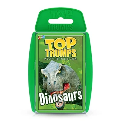 Imagen de Top Trumps Juego de Cartas Dinosaurios (versión en inglés)