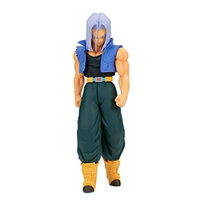 Imagen de Banpresto Figura de Accion Trunks Dragon Ball Z Solid Edge Works Vol.11 BP88076 Multicolor