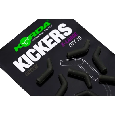 Imagen de Korda Kickers Verde X Large Material pequeño de pesca