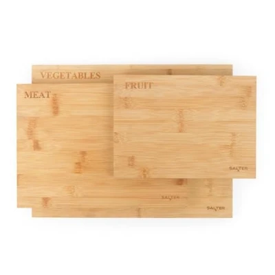 Imagen de Salter Juego de tablas cortar madera