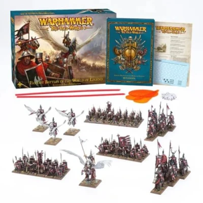 Imagen de Warhammer Games Workshop The Old World: Core Set Edición Reino de Bretonnia (Juego en Caja)