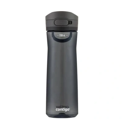 Imagen de Contigo , Jackson Botella De Agua Grande Sin BPA 100 Antiderrame Y Apta Lavavajillas Bot Unisex Adulto, LICORICE, 720 Ml