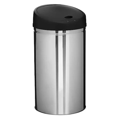 Imagen de 5five papelera automática &quot;sensor&quot; 42l acero inoxidable