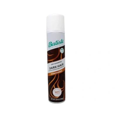 Imagen de Batiste Dark &amp; Deep Brown Champú seco 200 ml Marron oscuro