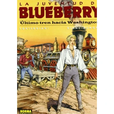 Imagen de BLUEBERRY 41 ULTIMO TREN HACIA WASHINT