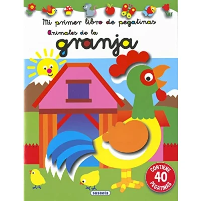 Imagen de Animales de la granja (Mi primer libro pegatinas)