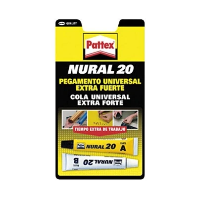 Imagen de Pattex Nural 20, pegamento universal extre fuerte y resistentente, 22 ml