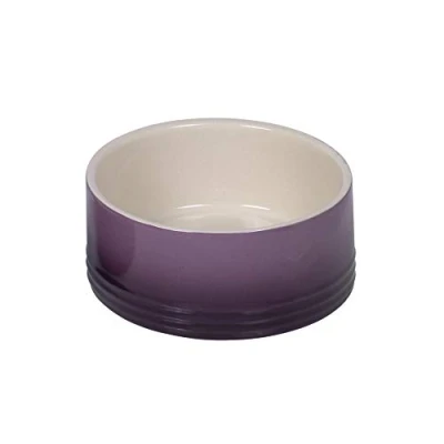 Imagen de Nobby Villeroy &amp; Boch Gradient Cuenco de cerámica (15 x 6 cm, 0,55 L), color lila