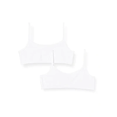 Imagen de Schiesser 2 PACK Top para niños, Talla: 8 9a, Weiß