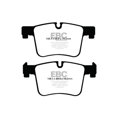 Imagen de Juego de pastillas EBC Brakes DP22105